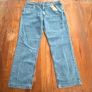 NWT Levi's 541 Jeans‎ Men's 40x32 Athletic Taper Light Wash Denim